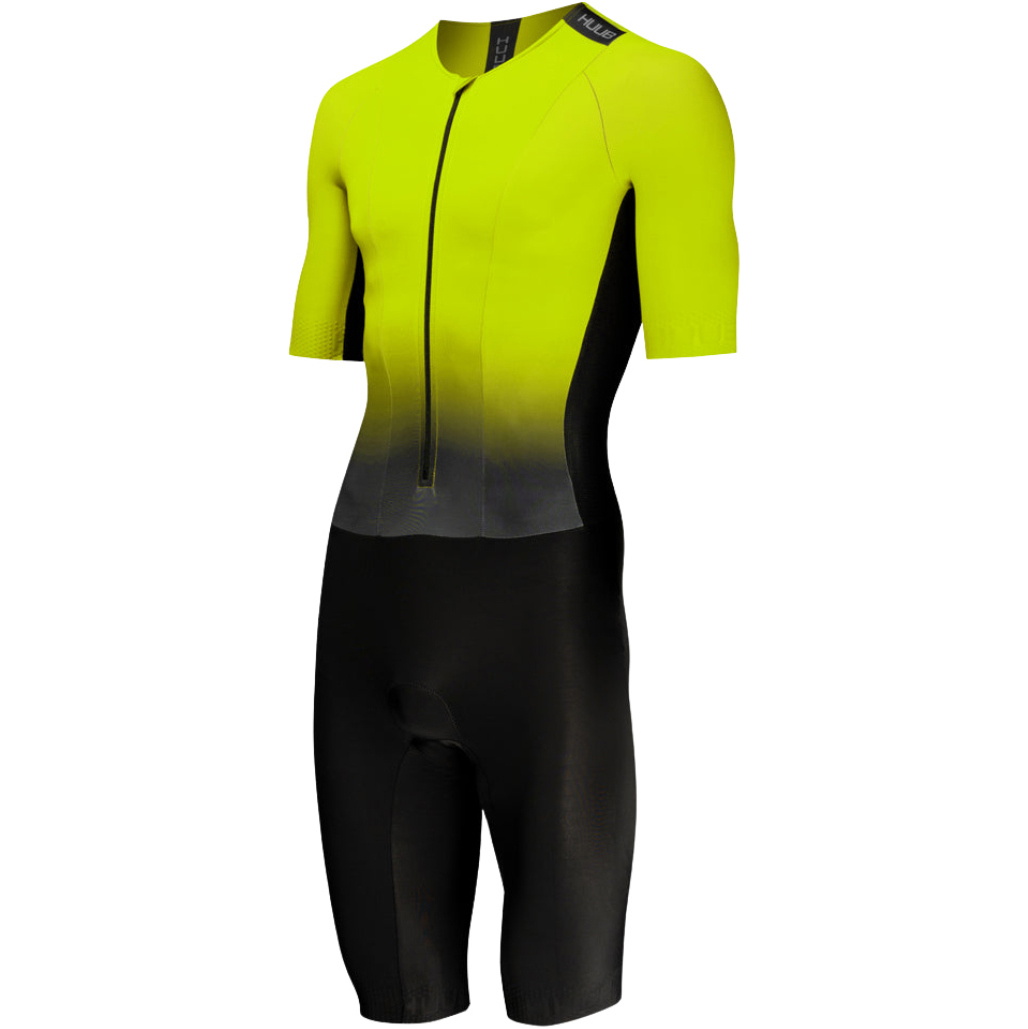 2026 HUUB Mens Collective Trisuit TCLCFY - Fluro Yellow
